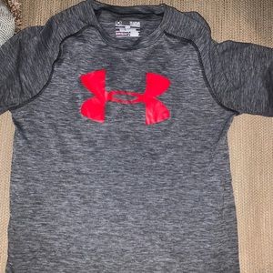 Boys Under Armour Short Sleeve Graphic Tee
